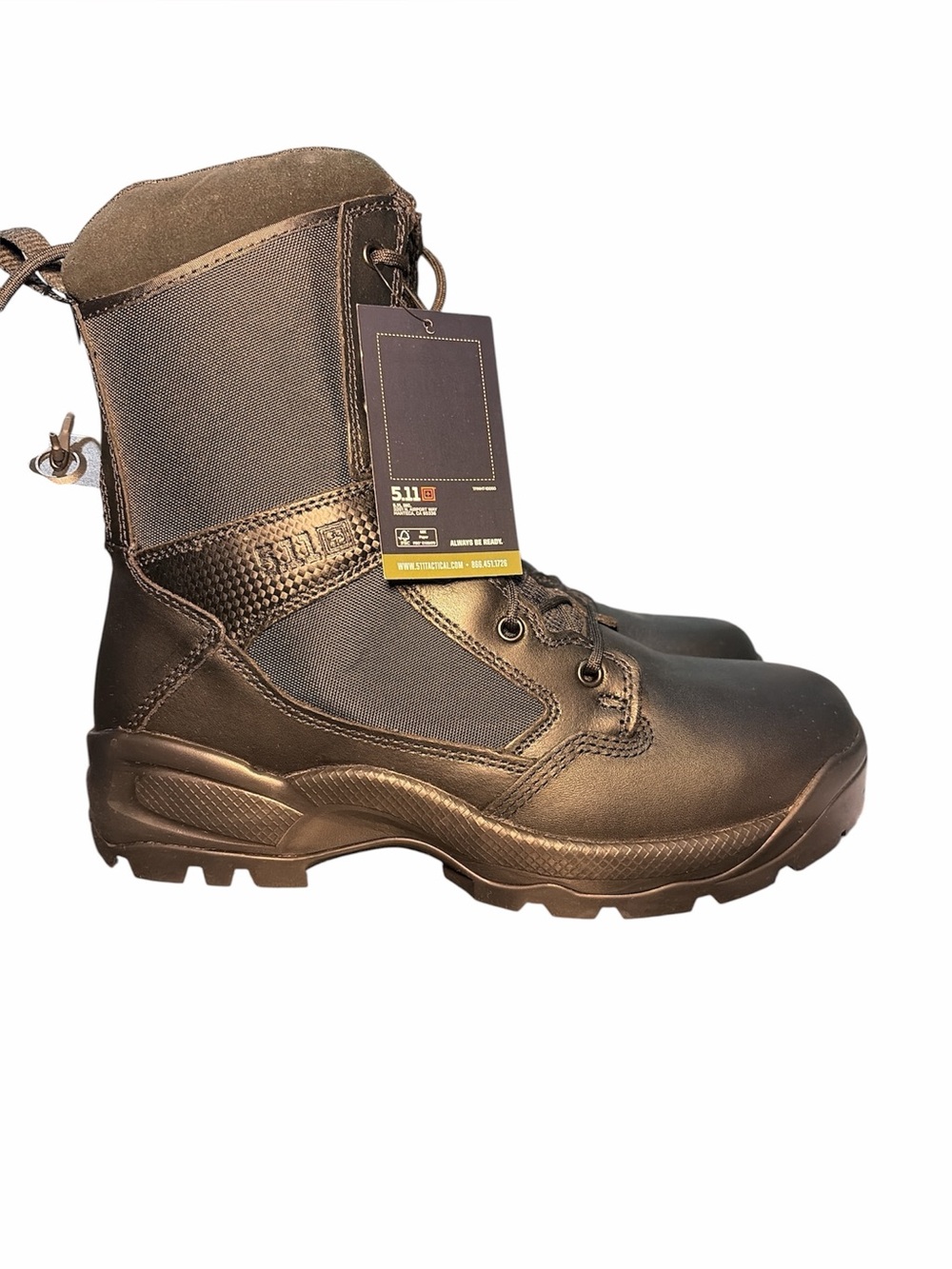 NIB 5.11 Tactical A.T.A.C 2.0 8” Storm Boot